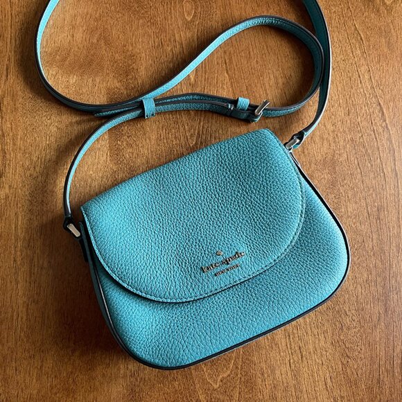kate spade Handbags - Kate Spade Leila mini crossbody NWOT